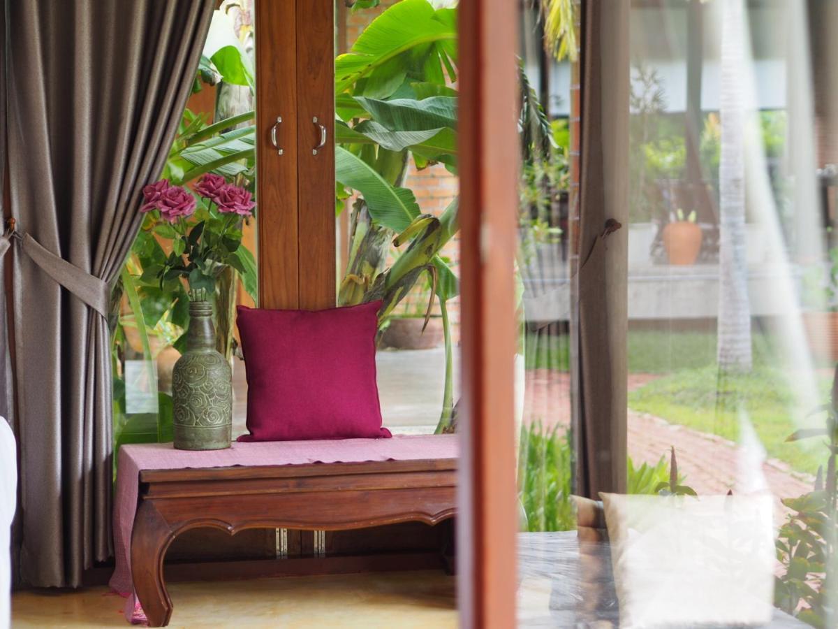 Baansuk Sukhothai Resort Exteriör bild