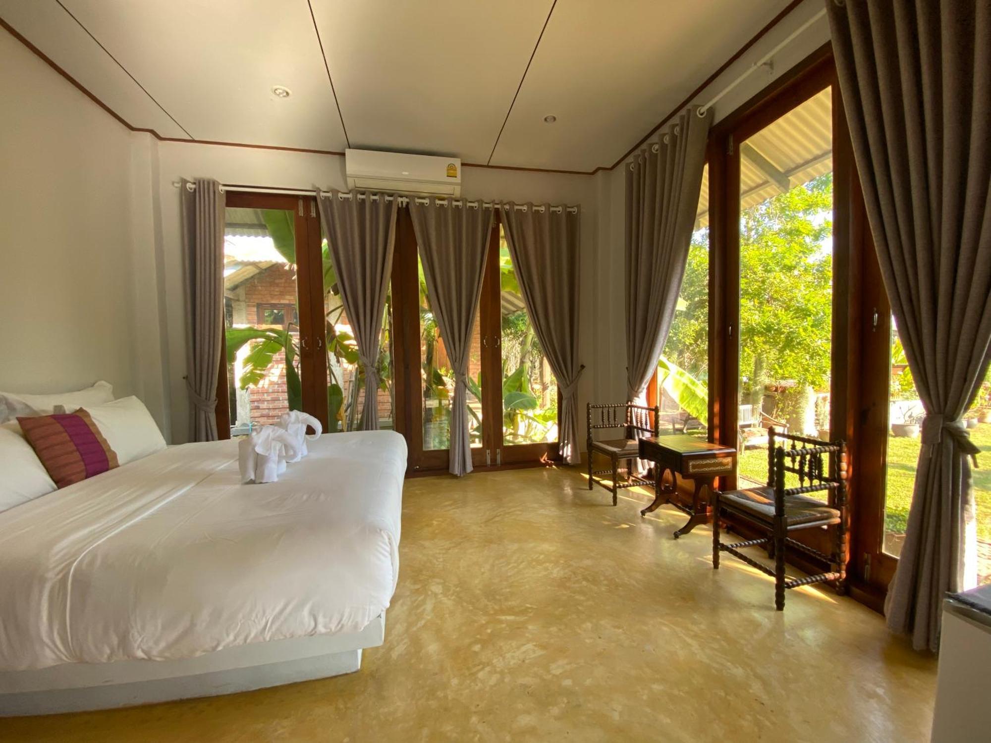 Baansuk Sukhothai Resort Exteriör bild