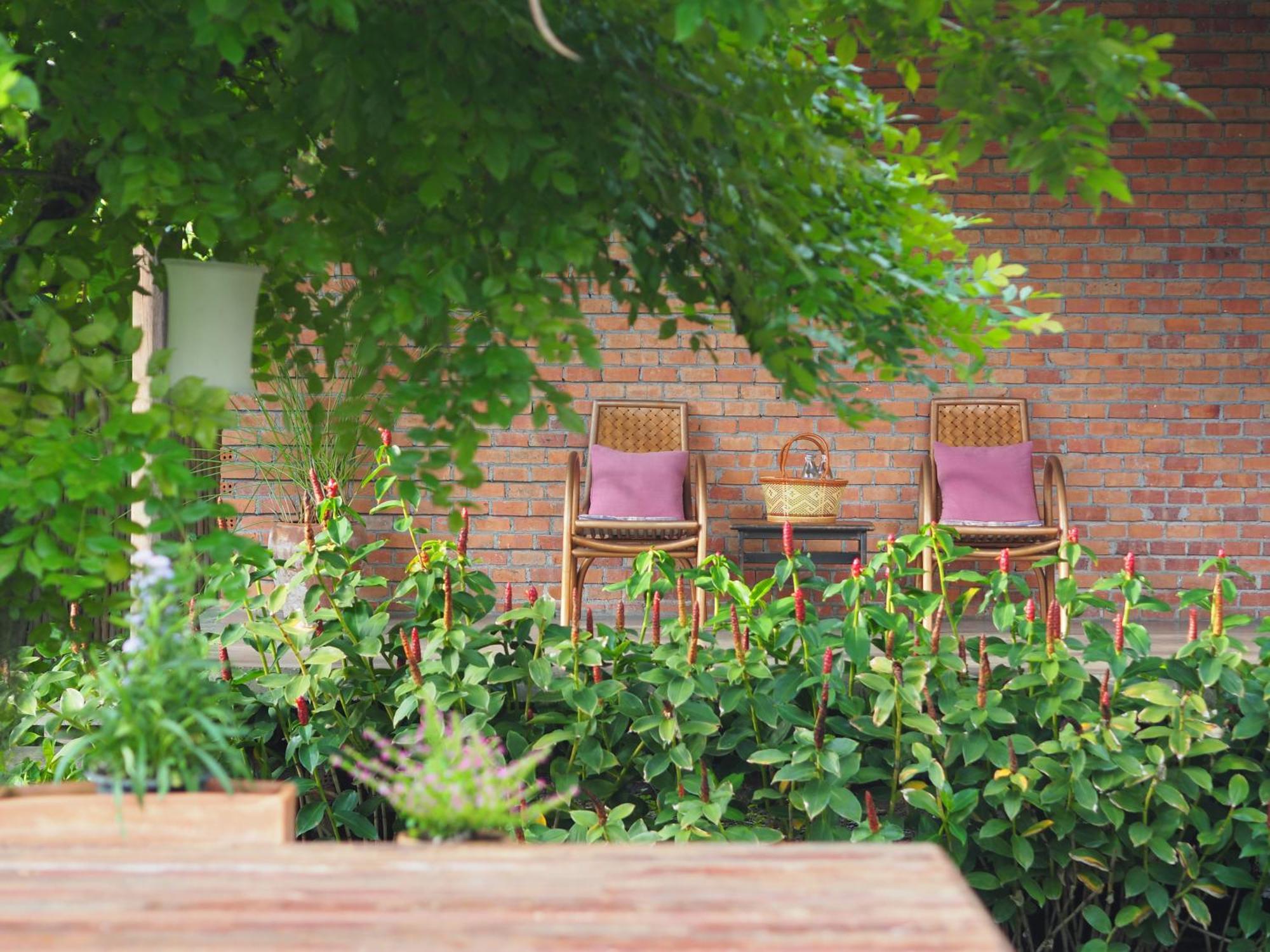 Baansuk Sukhothai Resort Exteriör bild