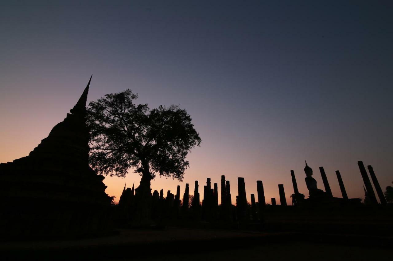 Baansuk Sukhothai Resort Exteriör bild