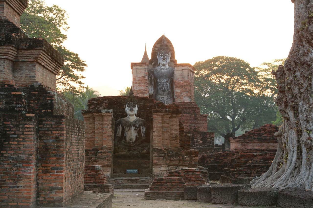 Baansuk Sukhothai Resort Exteriör bild